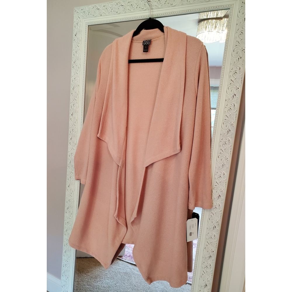 Soft Pink Cardigan